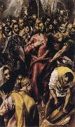 El Greco The Despoiling of Christ oil painting reproduction